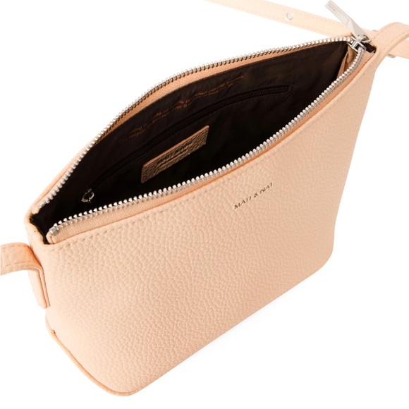 NWOT Sam Vegan Crossbody - Picture 3 of 10